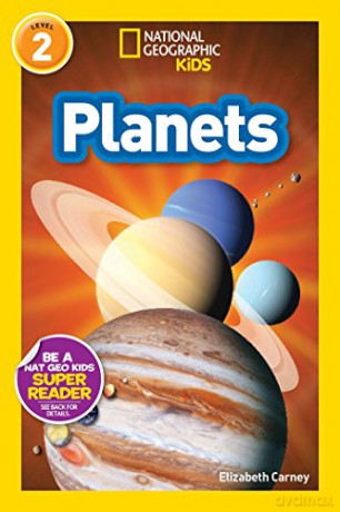 Planets (Readers) - Elizabeth Carney [KSIĄŻKA]