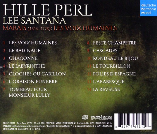 Hille Perl: Les Voix Humaines [CD]