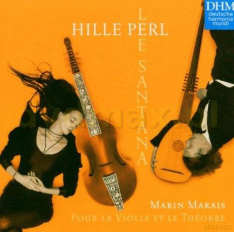 Hille Perl: Marais: Pour La Violle Et Le Théorbe [CD]