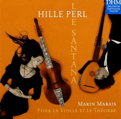 Hille Perl: Marais: Pour La Violle Et Le Théorbe [CD]