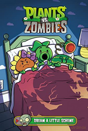 Plants vs. Zombies Volume 19: Dream a Little Scheme - Paul Tobin [KSIĄŻKA]