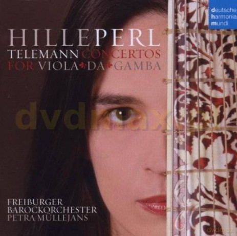 Hille Perl: Telemann: Gambenkonzerte [CD]
