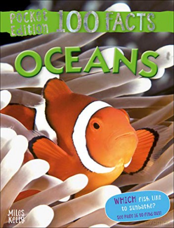 Pocket Edition 100 Facts Oceans - Clare Oliver [KSIĄŻKA]