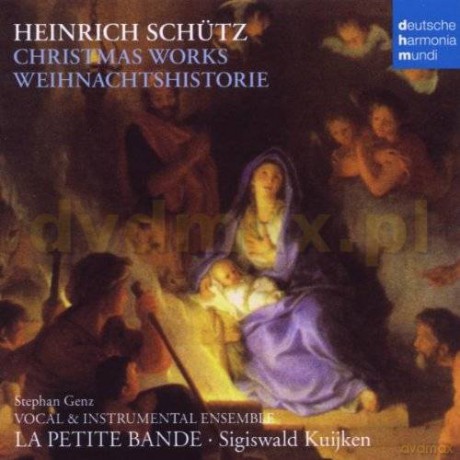 La Petite Bande: Schutz: Christmas Works - Weihnachtshistorie [CD]