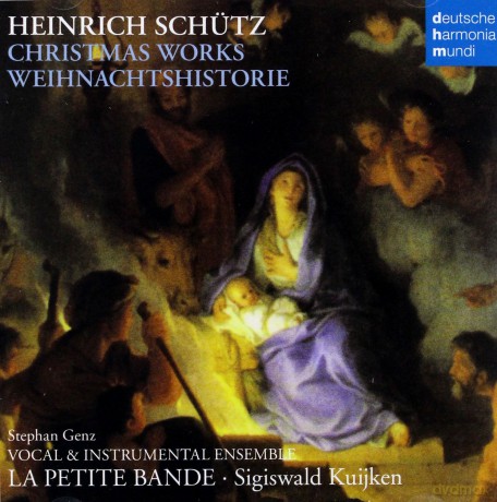 La Petite Bande: Schutz: Christmas Works - Weihnachtshistorie [CD]