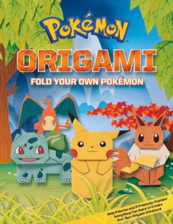 Pokemon Origami: Fold Your Own Pokemon - Scholastic [KSIĄŻKA]