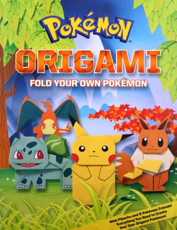 Pokemon Origami: Fold Your Own Pokemon - Scholastic [KSIĄŻKA]