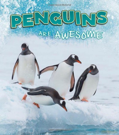 Polar Animals: Penguins Are Awesome - Jaclyn Jaycox [KSIĄŻKA]