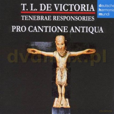 Pro Cantione Antiqua: De Victoria - Tenebrae Responsories [CD]