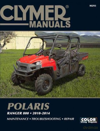 Polaris Ranger 800 ('10-'14) Clymer - Haynes [KSIĄŻKA]