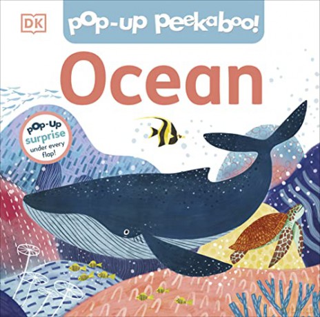 Pop-Up Peekaboo! Ocean [KSIĄŻKA]