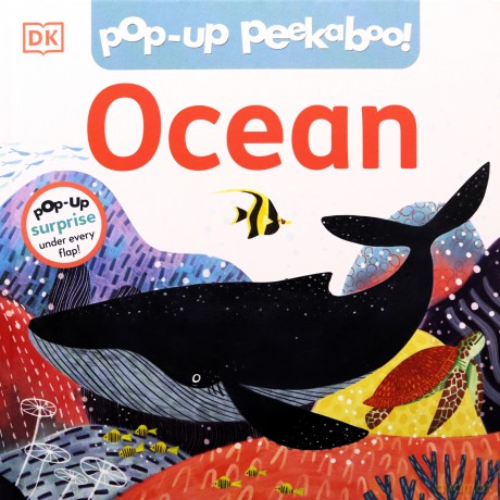 Pop-Up Peekaboo! Ocean [KSIĄŻKA]