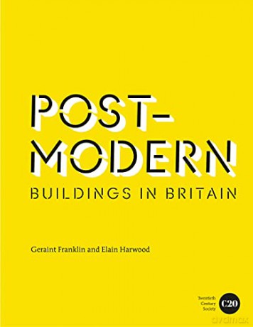 Post-Modern Buildings in Britain - Geraint Franklin [KSIĄŻKA]