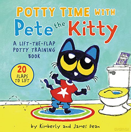 Potty Time with Pete the Kitty (Pete the Cat) - James Dean [KSIĄŻKA]