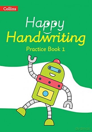 Practice Book 1 (Happy Handwriting) - Chris Whitney [KSIĄŻKA]