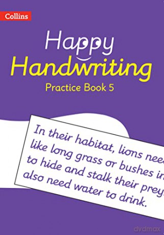 Practice Book 5 (Happy Handwriting) - Annabel Gray [KSIĄŻKA]