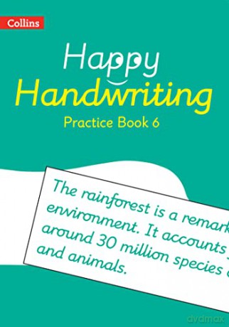 Practice Book 6 (Happy Handwriting) - Stephanie Austwick [KSIĄŻKA]