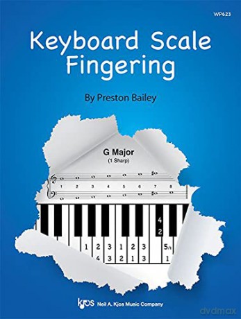 Preston Bailey: Keyboard Scale Fingering [KSIĄŻKA]