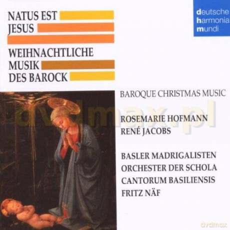 Schola Cantorum Basiliensis: Natus Est Jesus [CD]
