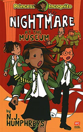 Princess Incognito: Nightmare at the Museum (The Princess Incognito Series) - NJ Humphreys [KSIĄŻKA]
