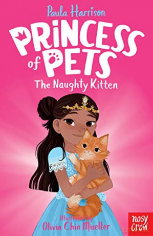 Princess of Pets: The Naughty Kitten - Paula Harrison [KSIĄŻKA]