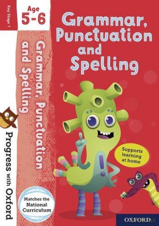 Progress with Oxford: Grammar, Punctuation and Spelling Age 5-6 - Jenny Roberts [KSIĄŻKA]