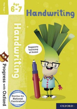 Progress with Oxford: Handwriting Age 6-7 - Fiona Tomlinson [KSIĄŻKA]