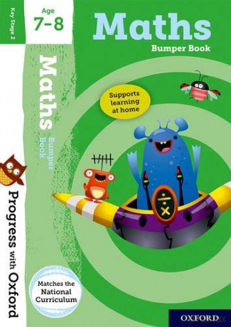 Progress with Oxford: Maths Age 7-8 - Caroline Fawcus [KSIĄŻKA]
