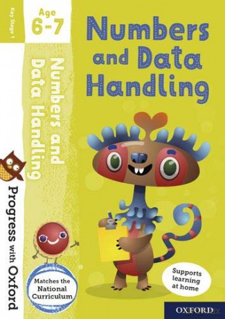 Progress with Oxford: Numbers Age 6-7 - Paul Hodge [KSIĄŻKA]