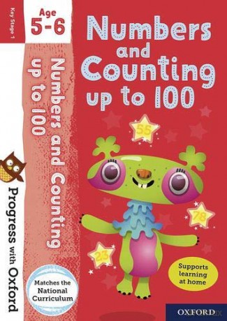 Progress with Oxford: Numbers and Counting up to 100 Age 5-6 - Nicola Palin [KSIĄŻKA]