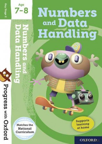 Progress with Oxford: Numbers and Data Handling Age 7-8 - Paul Hodge [KSIĄŻKA]