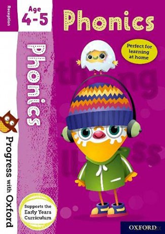 Progress with Oxford: Phonics Age 4-5 - Undrill [KSIĄŻKA]