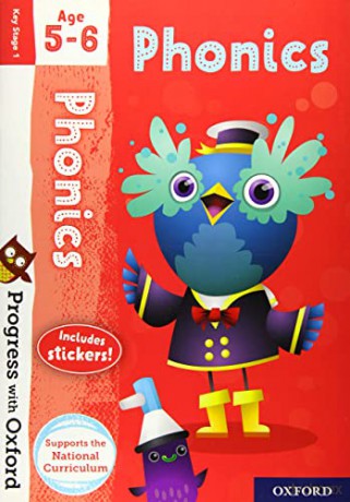 Progress with Oxford: Phonics Age 5-6 - Fiona Undrill [KSIĄŻKA]