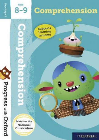 Progress with Oxford:: Comprehension: Age 8-9 - Fiona Undrill [KSIĄŻKA]