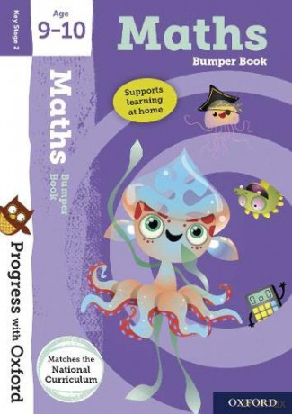 Progress with Oxford:: Maths Age 9-10 - Caroline Fawcus [KSIĄŻKA]