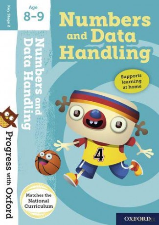 Progress with Oxford:: Numbers and Data Handling Age 8-9 - Paul Hodge [KSIĄŻKA]