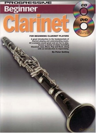Progressive Beginner Clarinet - Peter Gelling [KSIĄŻKA]