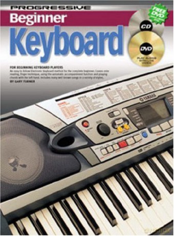Progressive Beginner Keyboard: For Beginning Keyboard Players - Gary Turner [KSIĄŻKA]
