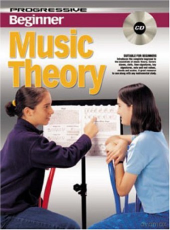 Progressive Beginner Music Theory: Suitable for Beginners - Peter Gelling [KSIĄŻKA]