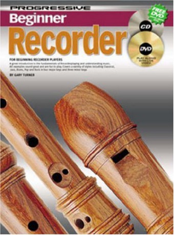 Progressive Beginner Recorder - Gary Turner [KSIĄŻKA]