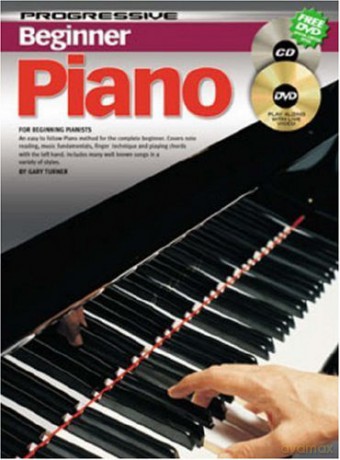 Progressive: Beginner Piano - Gary Turner [KSIĄŻKA]