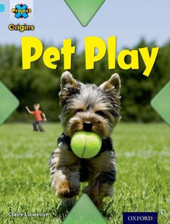 Project X Origins: Light Blue Book Band, Oxford Level 4: Toys and Games: Pet Play - Claire Llewellyn [KSIĄŻKA]