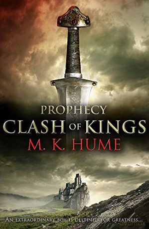 Prophecy: Clash of Kings, The Legend of Merlin Begins - M. K. Hume [KSIĄŻKA]