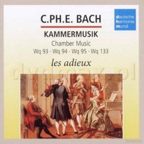 Andreas Staier: C.P.E. Bach: Kammermusik/Chamber Music [CD]
