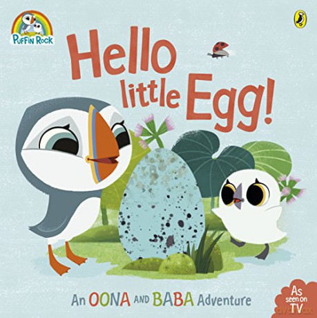 Puffin Rock: Hello Little Egg - Puffin [KSIĄŻKA]