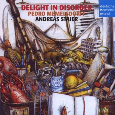 Andreas Staier: Delight In Disorder/English Music For Recorder And Harpsichord [CD]