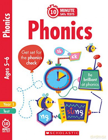 Quick test phonic check activities for children ages 5-6 (Year 1). Perfect for Home Learning. (10 Minute SATs Tests) - Helen Betts [KSIĄŻKA]
