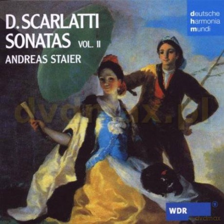 Andreas Staier: Scarlatti Sonatas Vol. 2 [CD]
