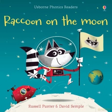 Raccoon on the Moon (Phonics Readers) - Russell Punter [KSIĄŻKA]