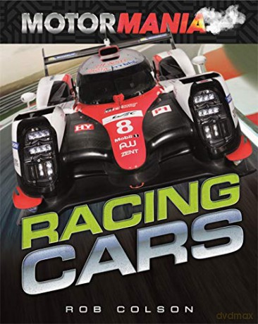 Racing Cars - Rob Colson [KSIĄŻKA]